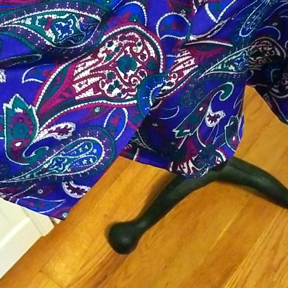 Vtg 90s Liz Claiborne Dress - Picture 9 of 11